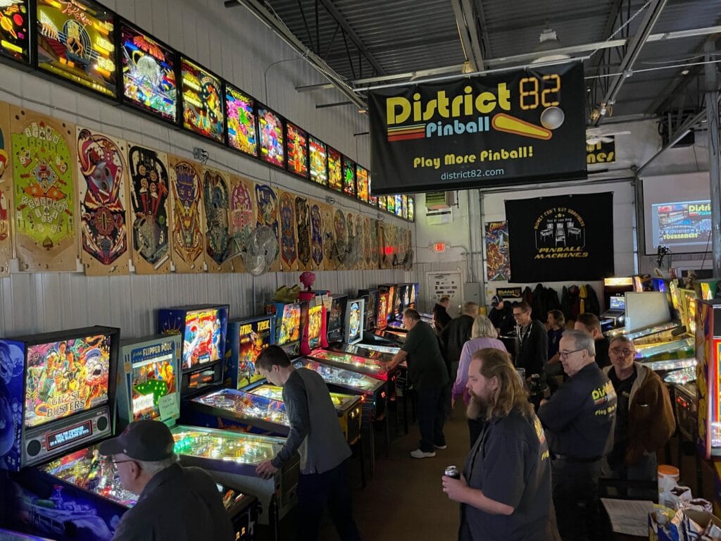Pinball Arcade Machines Green Bay, WI