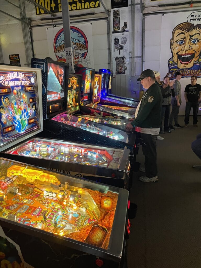 Pinball Machines De Pere, Wisconsin