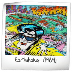 Earthshaker Pinball Machine.