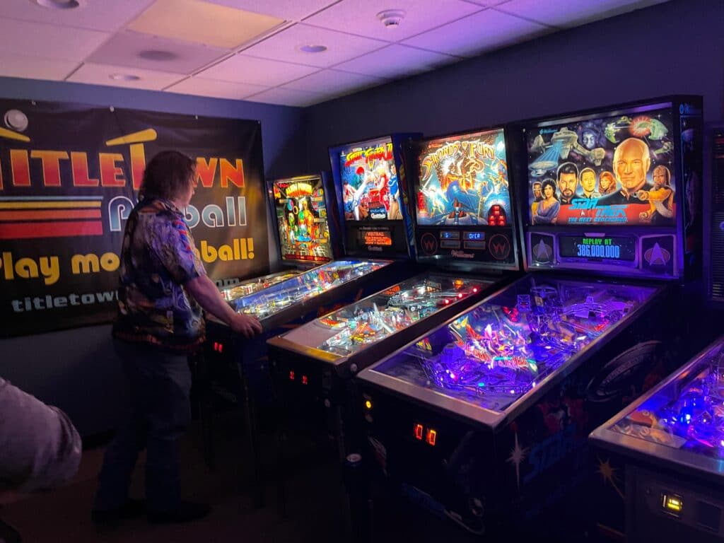 Street Fighter 2 Pinball Machine Arcade
