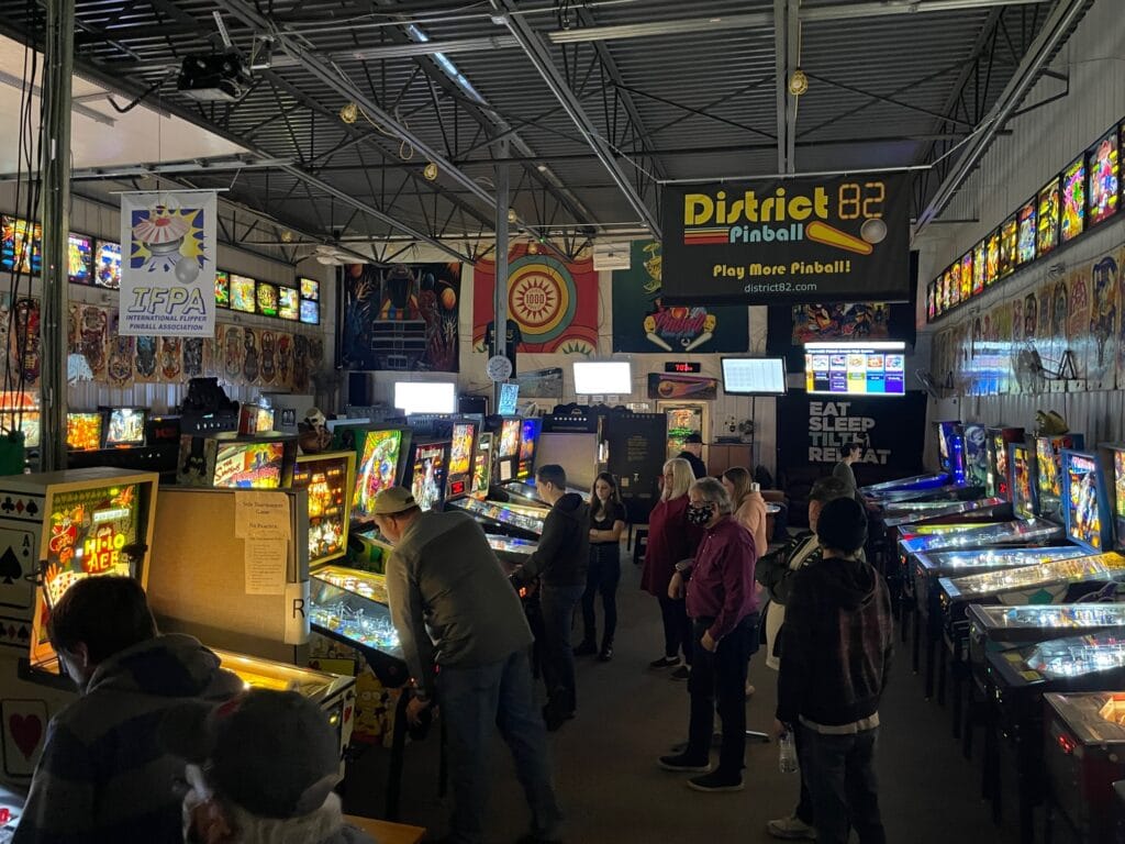 Tilt'n Tuesday Pinball Machines Green Bay Arcade