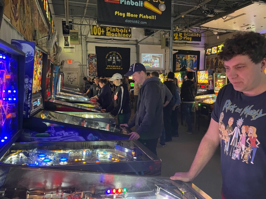 Mike REiman Arcade Pinball Machines