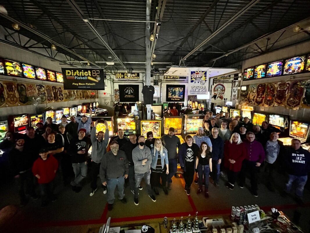 District 82 Pinball Arcade February 8th, 2022