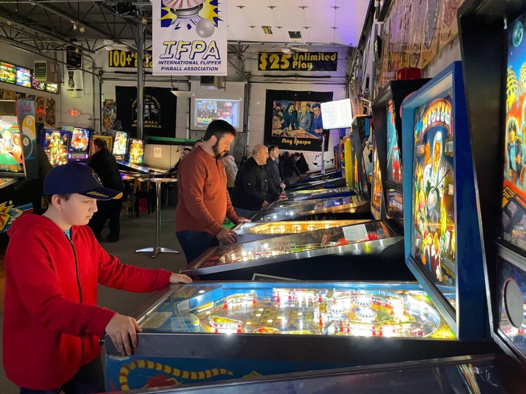 Pinball Machines for sale