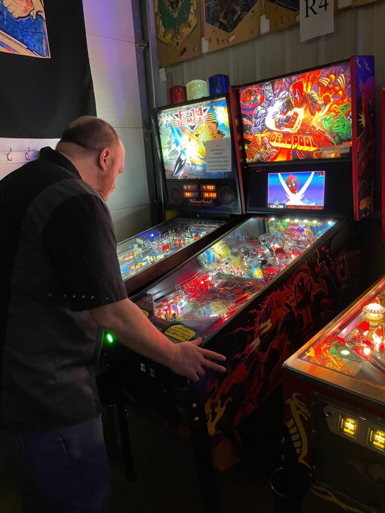 Deadpool Pinball Machine tournament