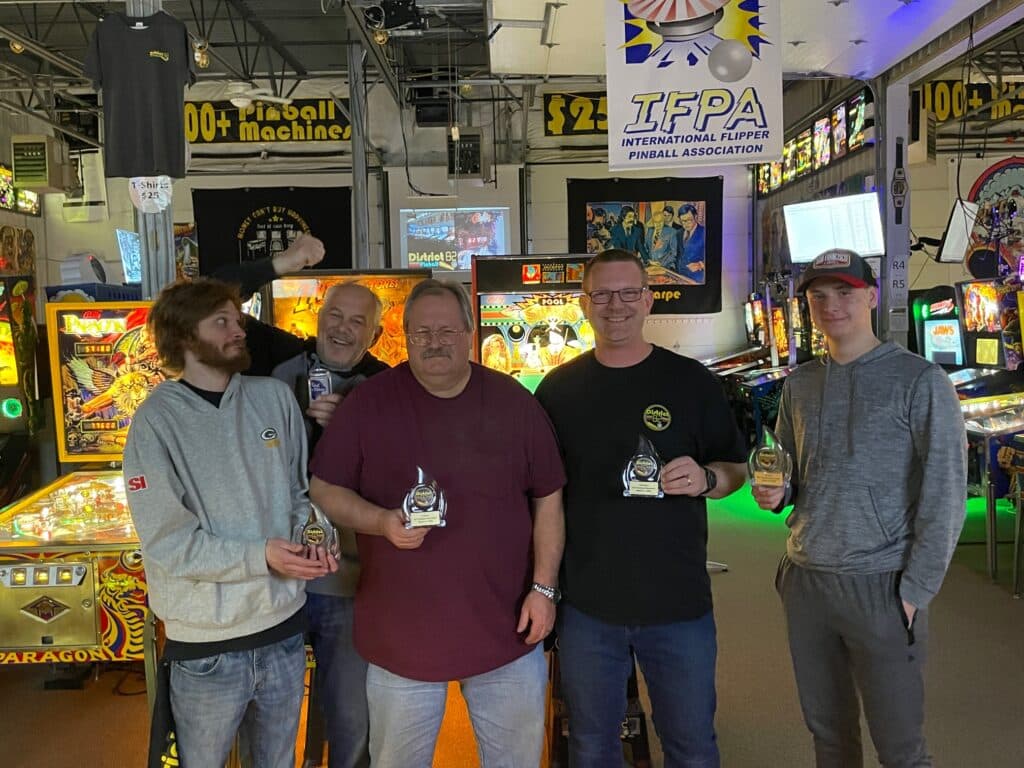 Pinball Tournament Winners