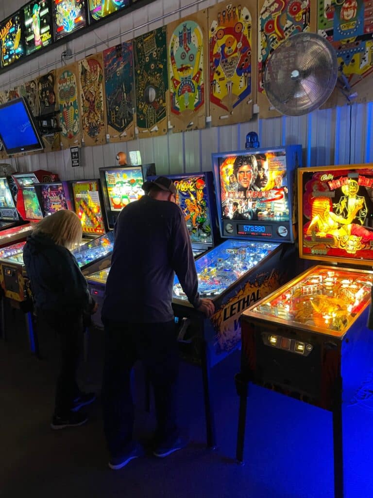 Pinball Tournament Pictures
