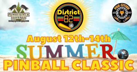 summer pinball classic tournament district 82