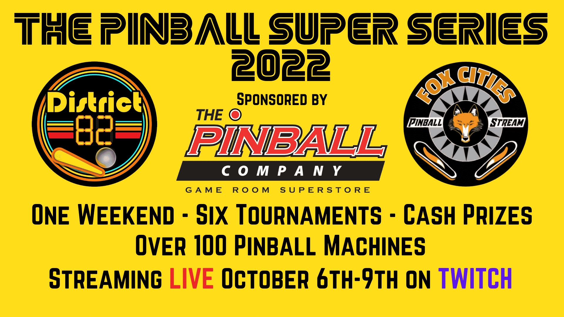 2022 pinball super series