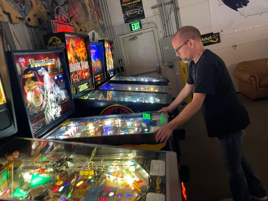 pinball arcade tournament