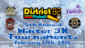 winter 3x pinball tournament