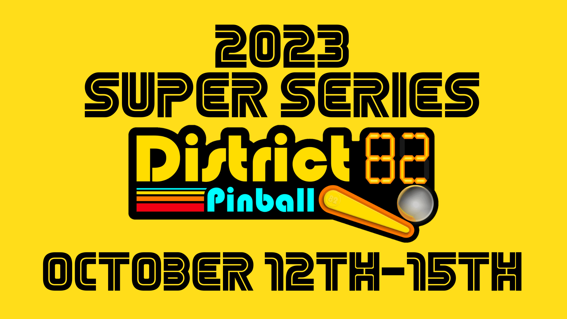 2023 Pinball Super Series