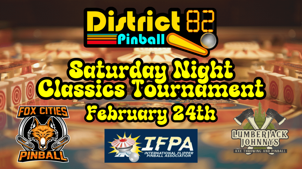 classic pinball tournament