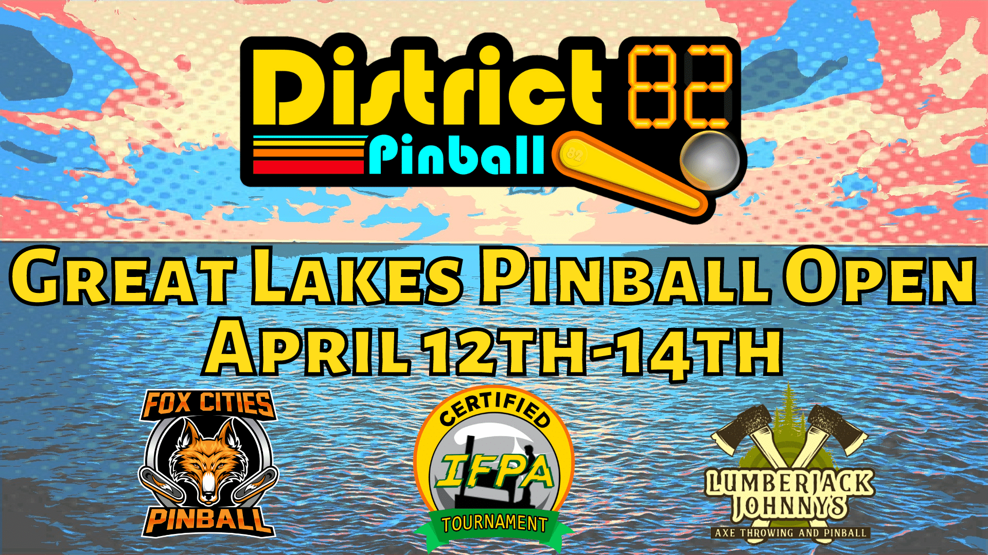 Great Lakes Pinball Open Tournament