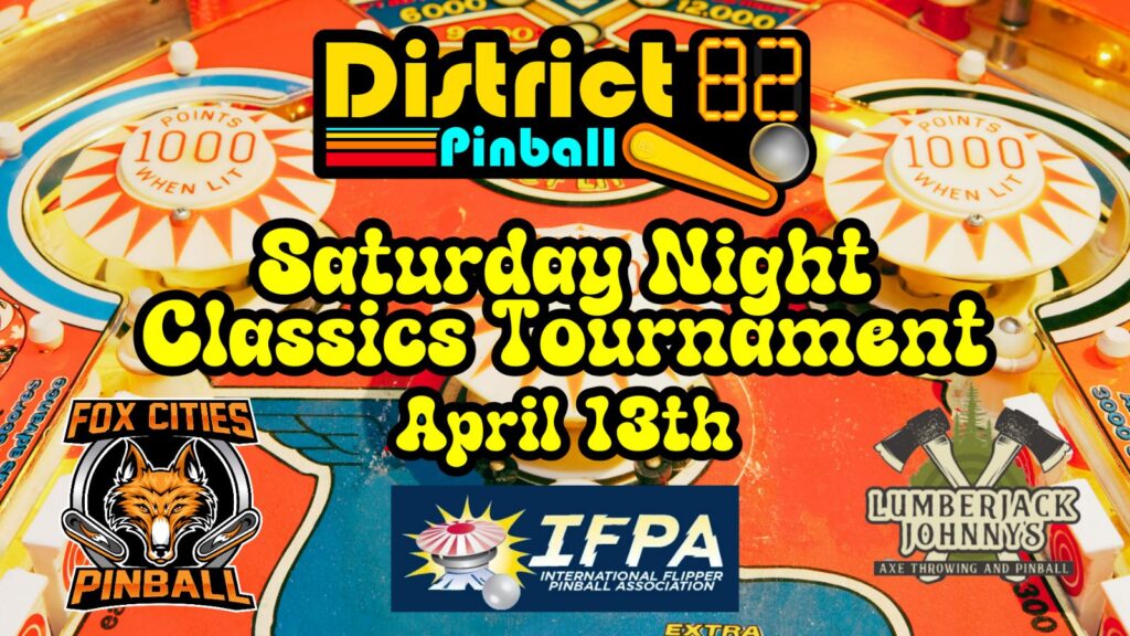 Classics Pinball Tournament