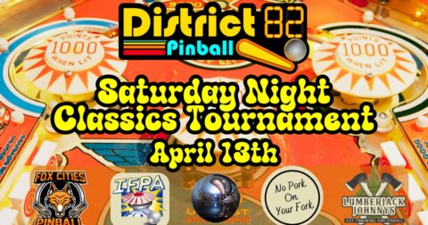 classic pinball tournament