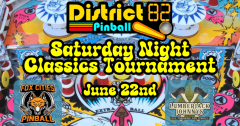classics pinball tournament