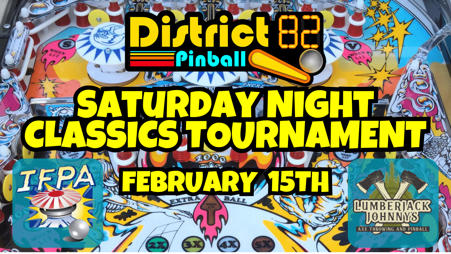 Saturday night pinball