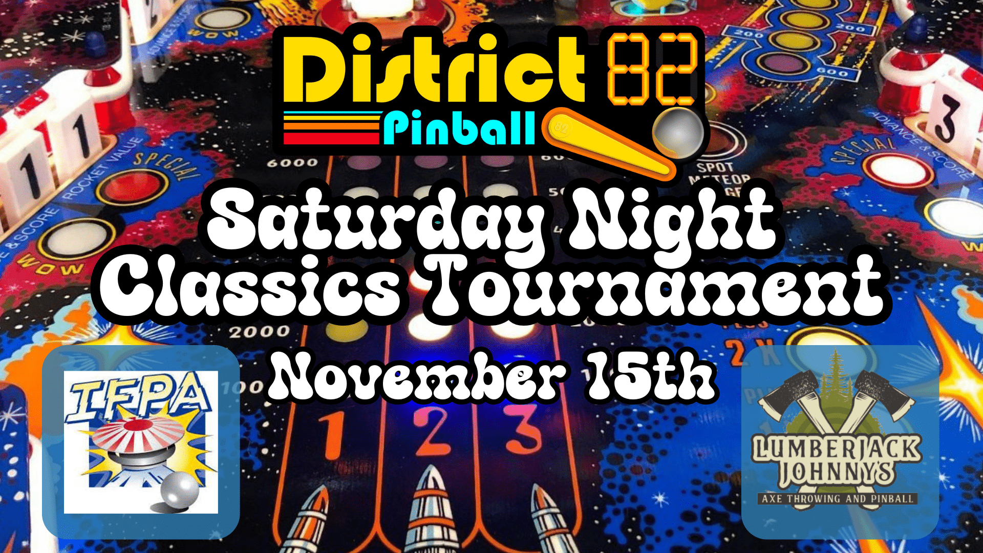 Saturday Pinball Machine