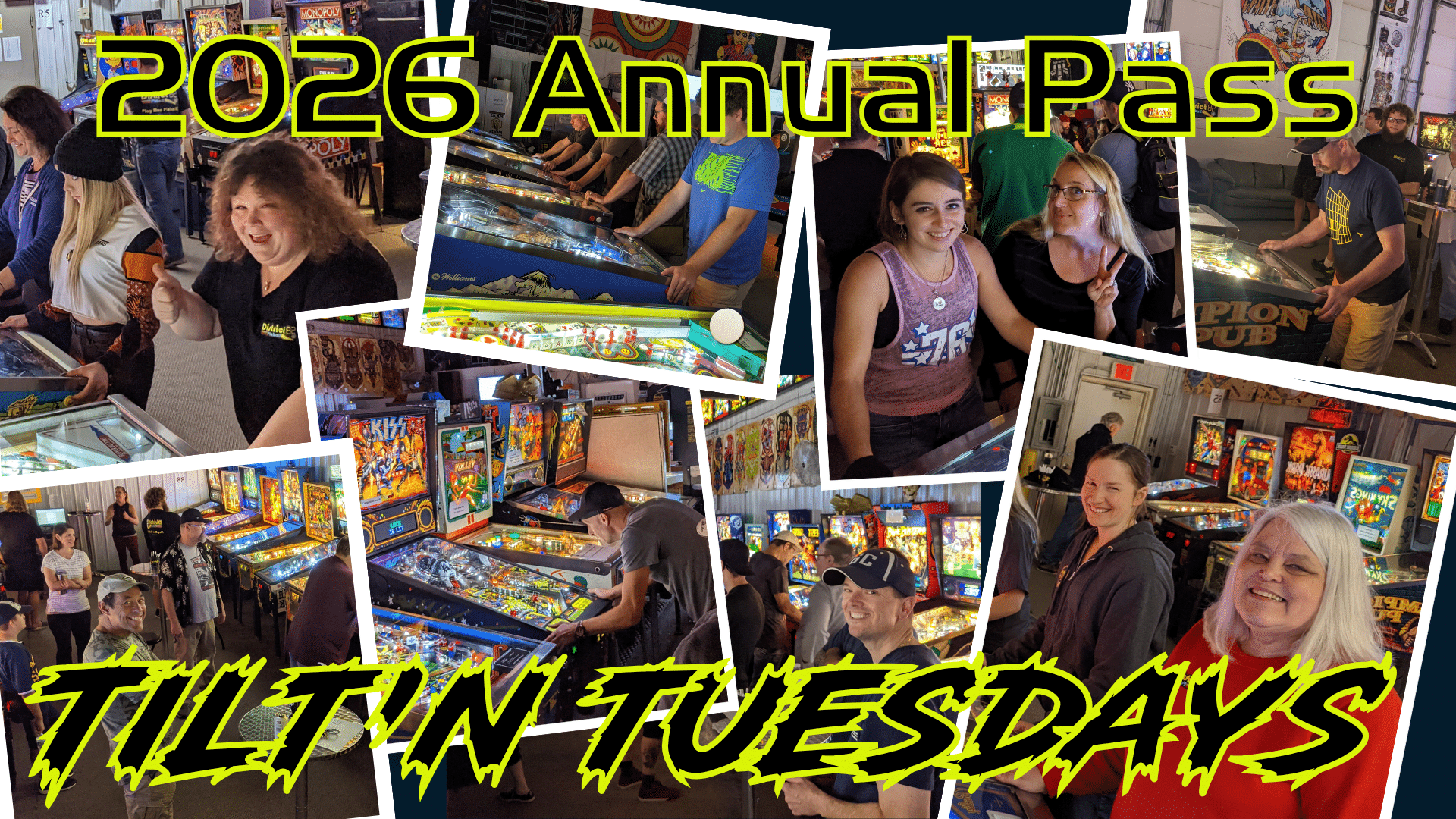 pinball tournament tilt'n tuesdays