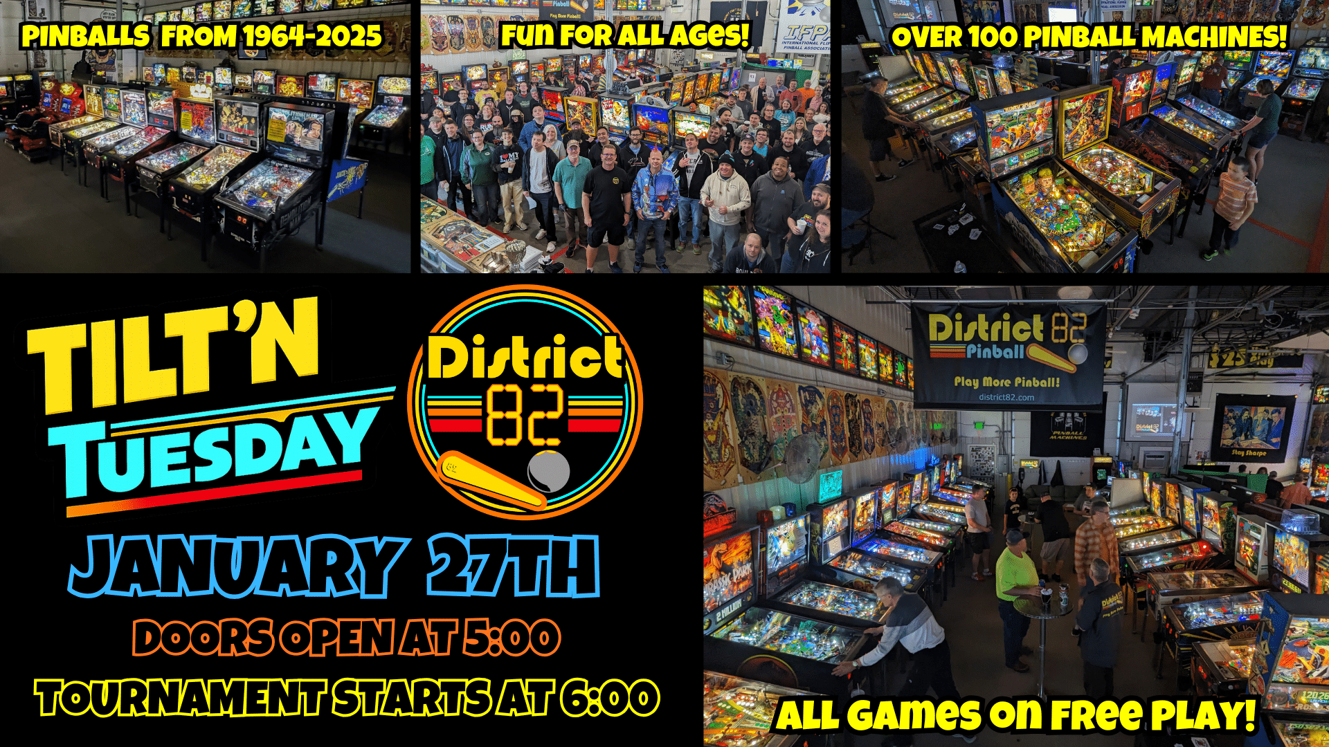 pinball tournament