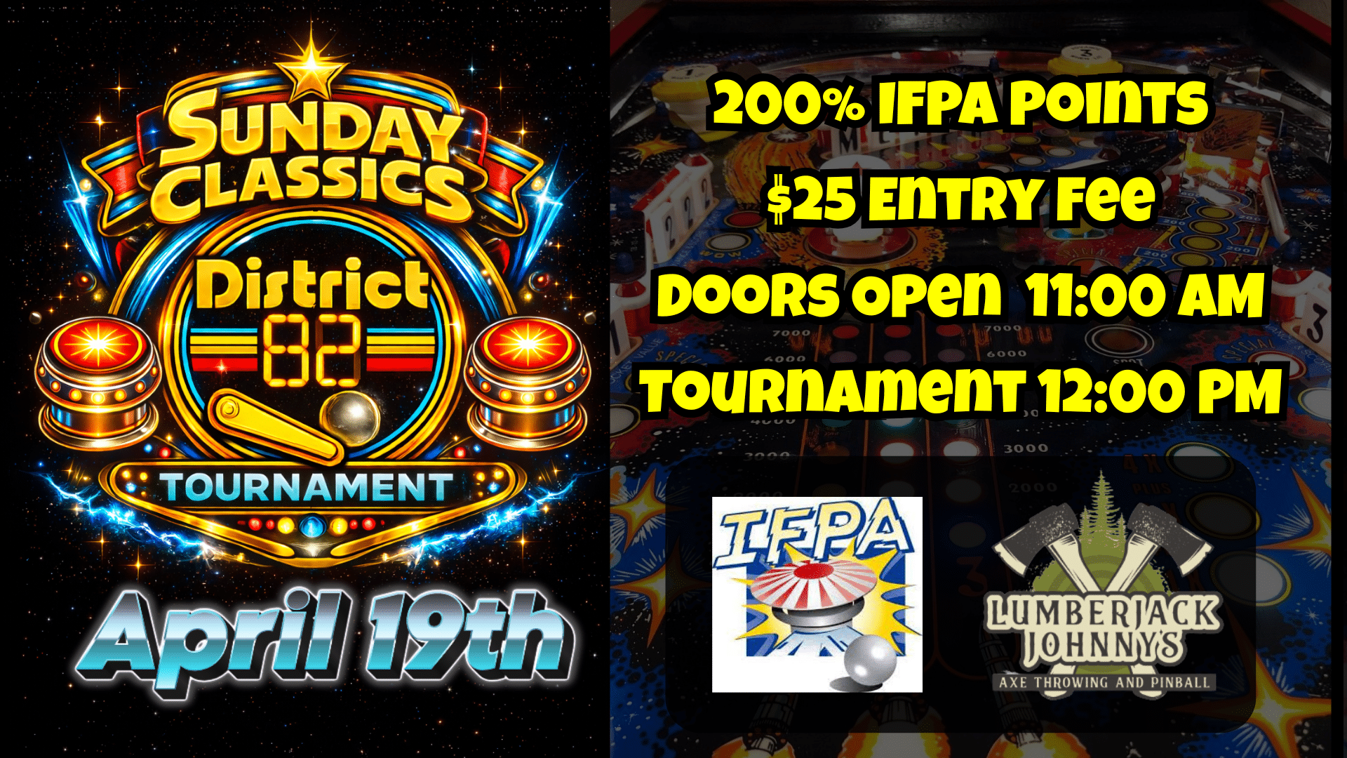 Wisconsin Pinball Tournament