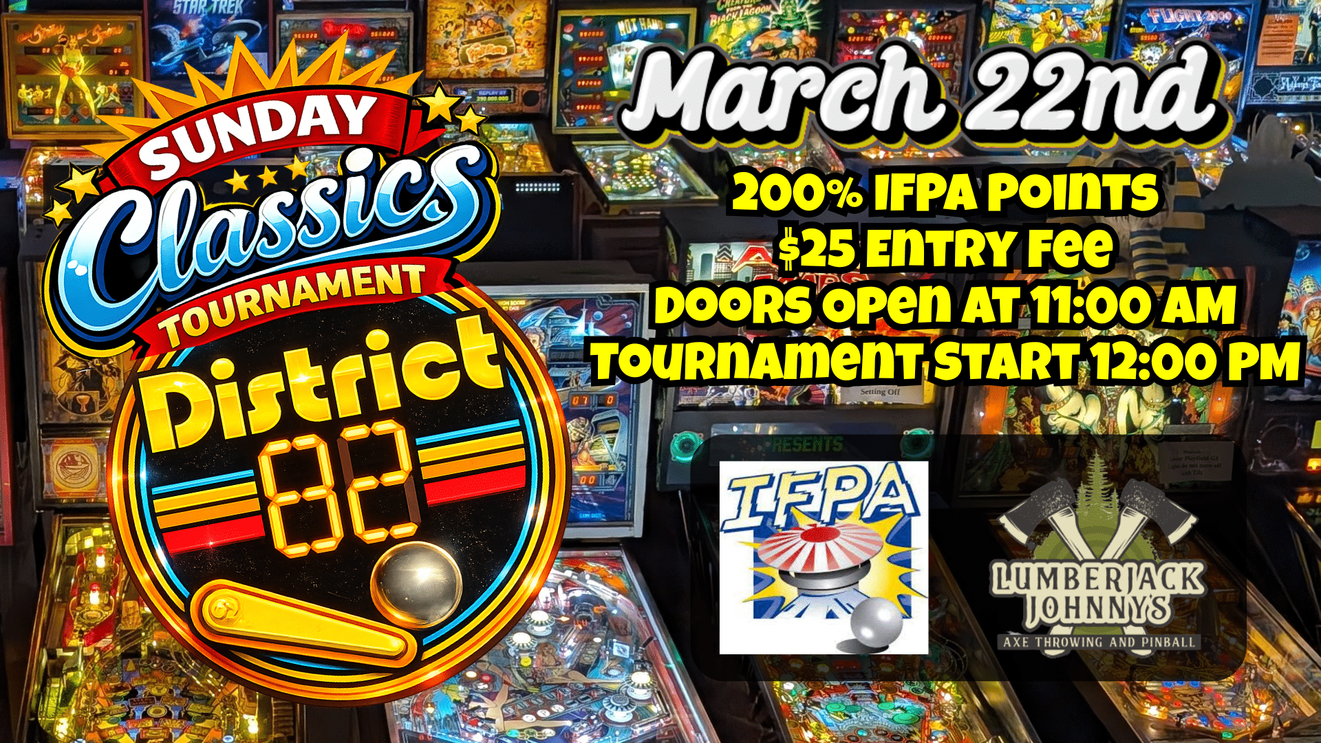 Wisconsin Pinball Tournament