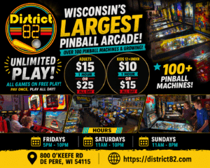arcade green bay fun place to go