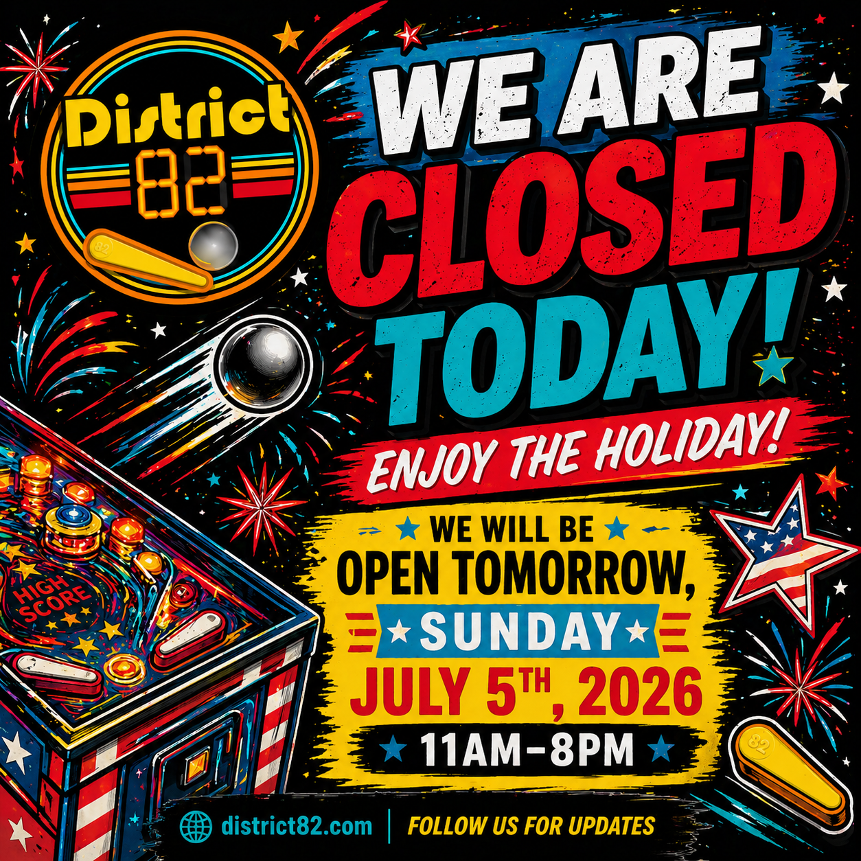 holiday closed