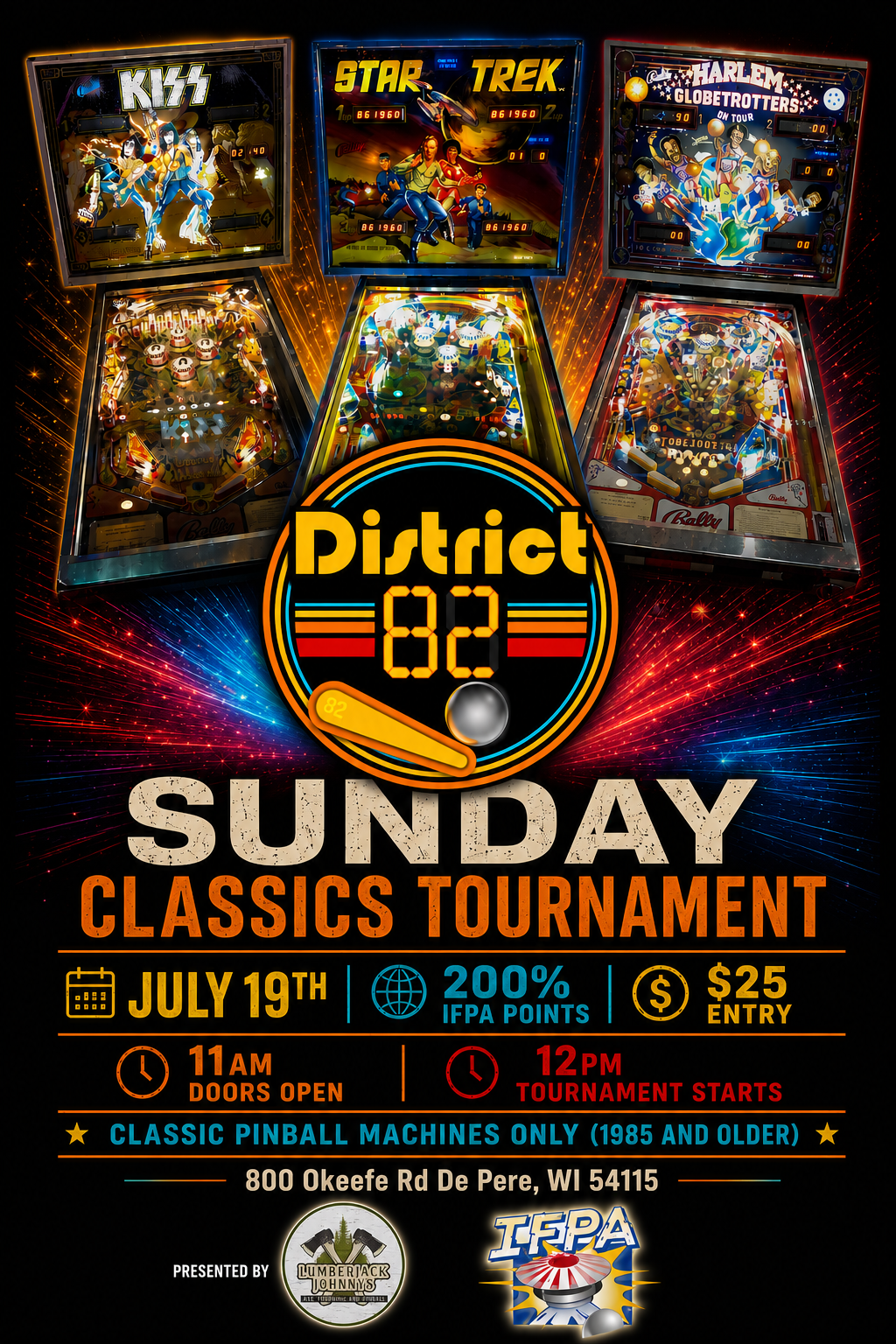 pinball tournament
